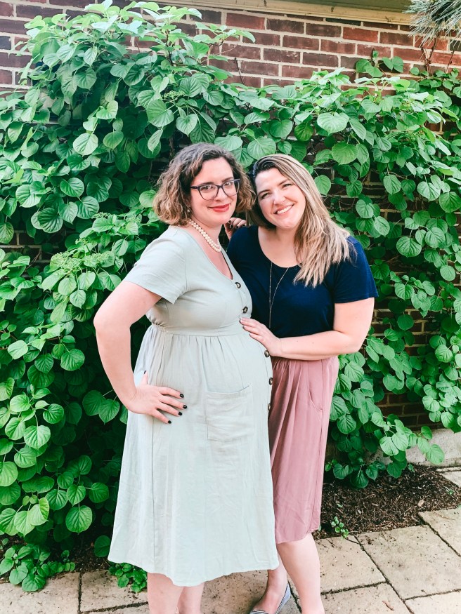 Pink Blush Maternity